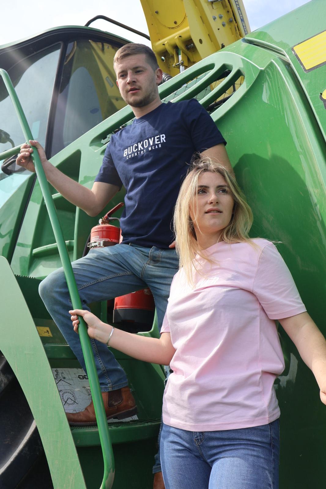 Dyrham Pink Unisex Tshirt