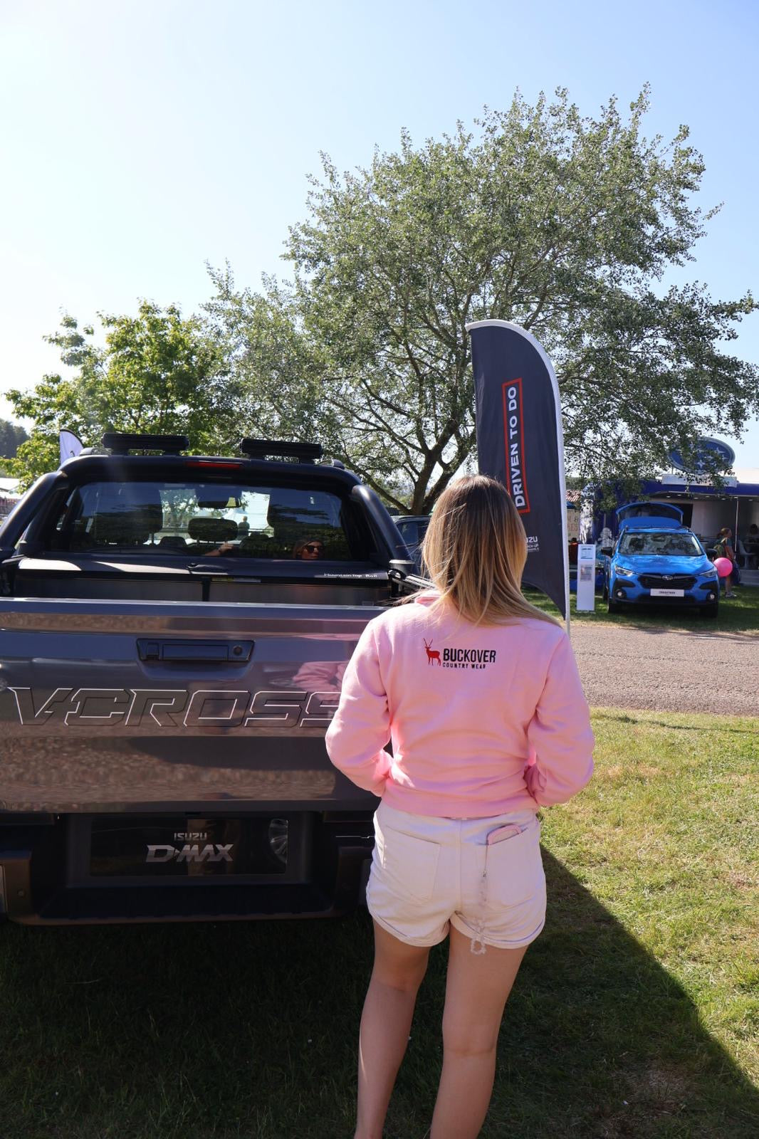 Slimbridge Quarter zip Pink with pockets