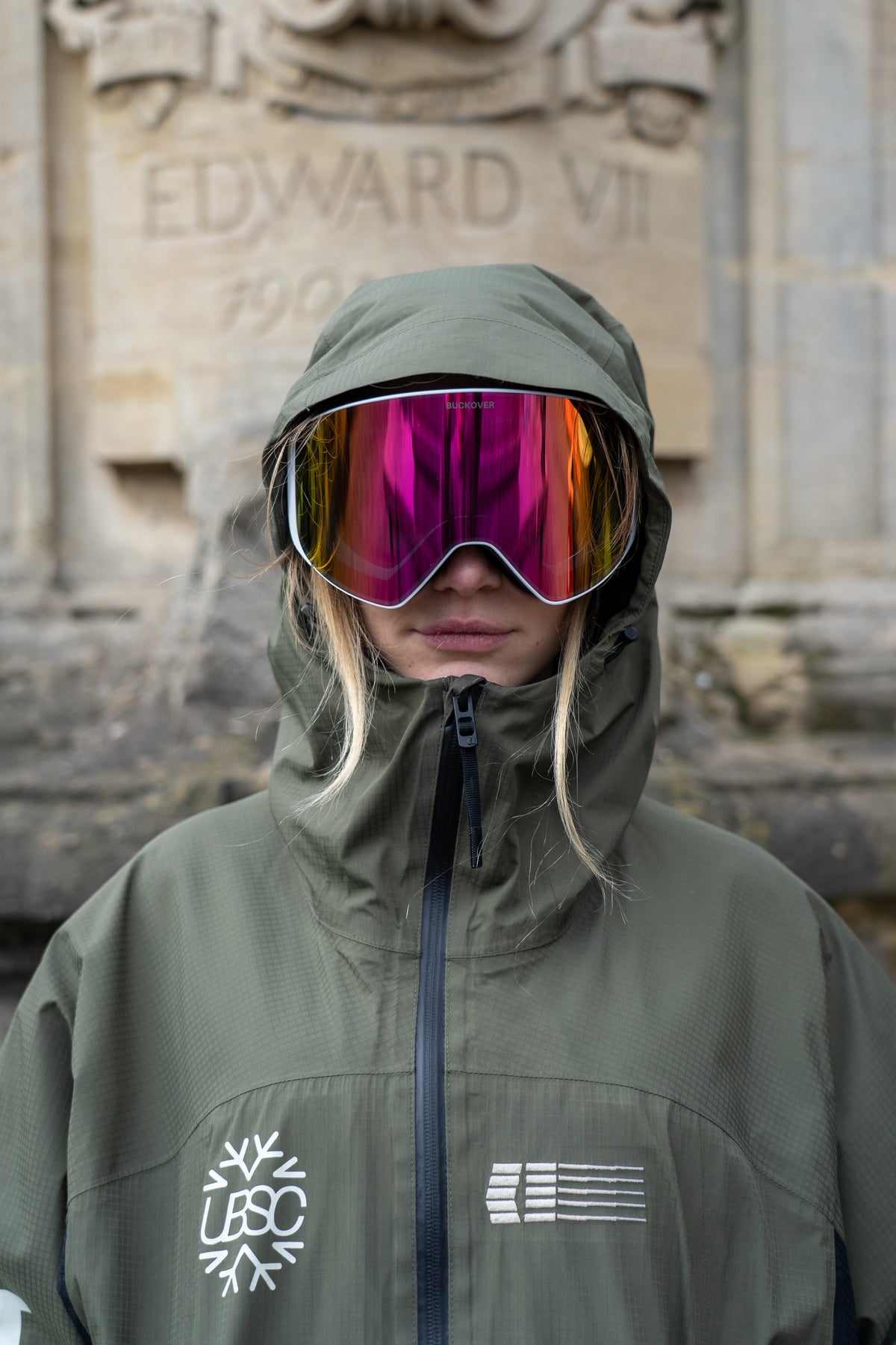 UWE X BUCKOVER CUSTOM SKI GOGGLES (DEADLINE 23RD OCTOBER)