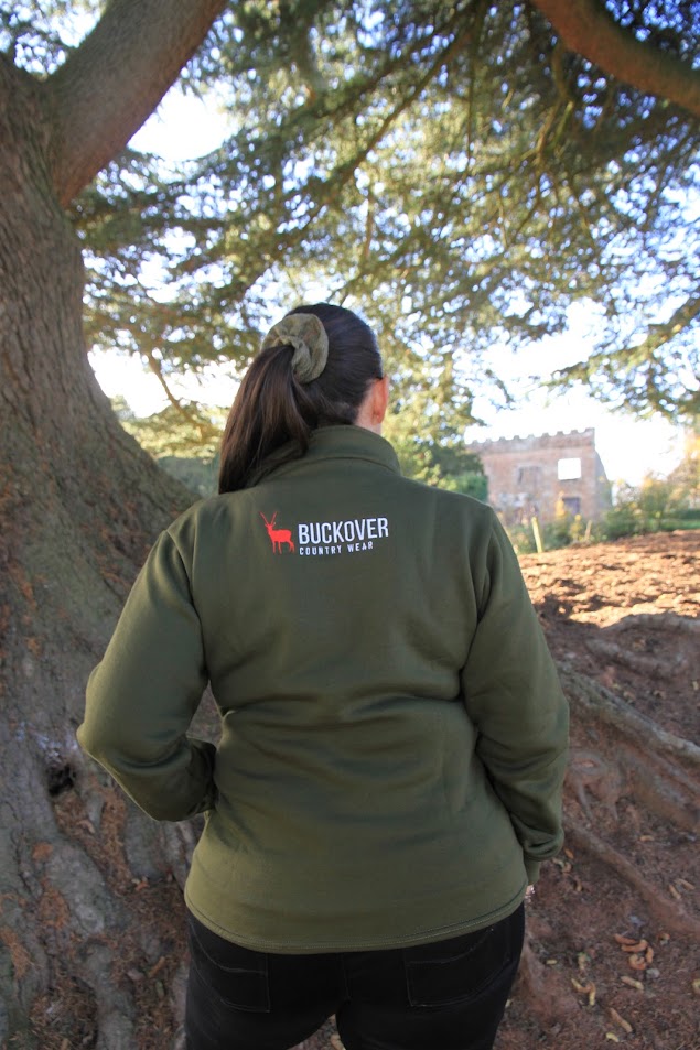 Clifton Khaki Quarter Zip w Pockets