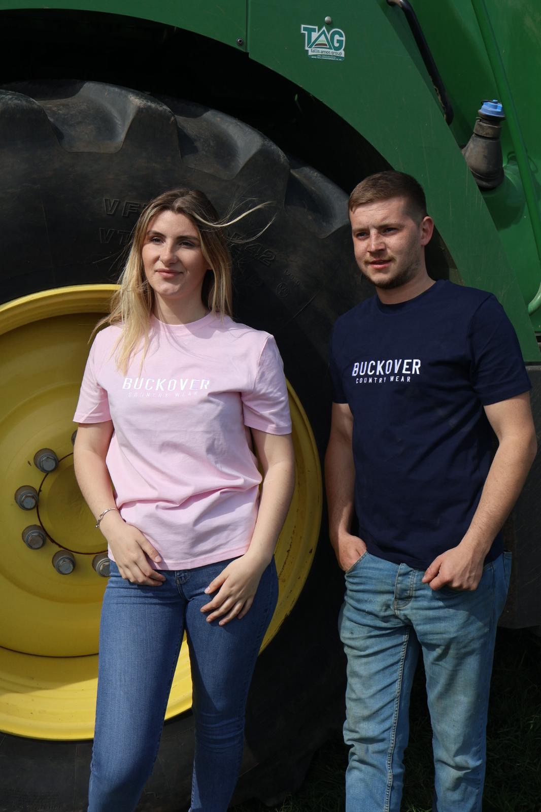 Dyrham Pink Unisex Tshirt