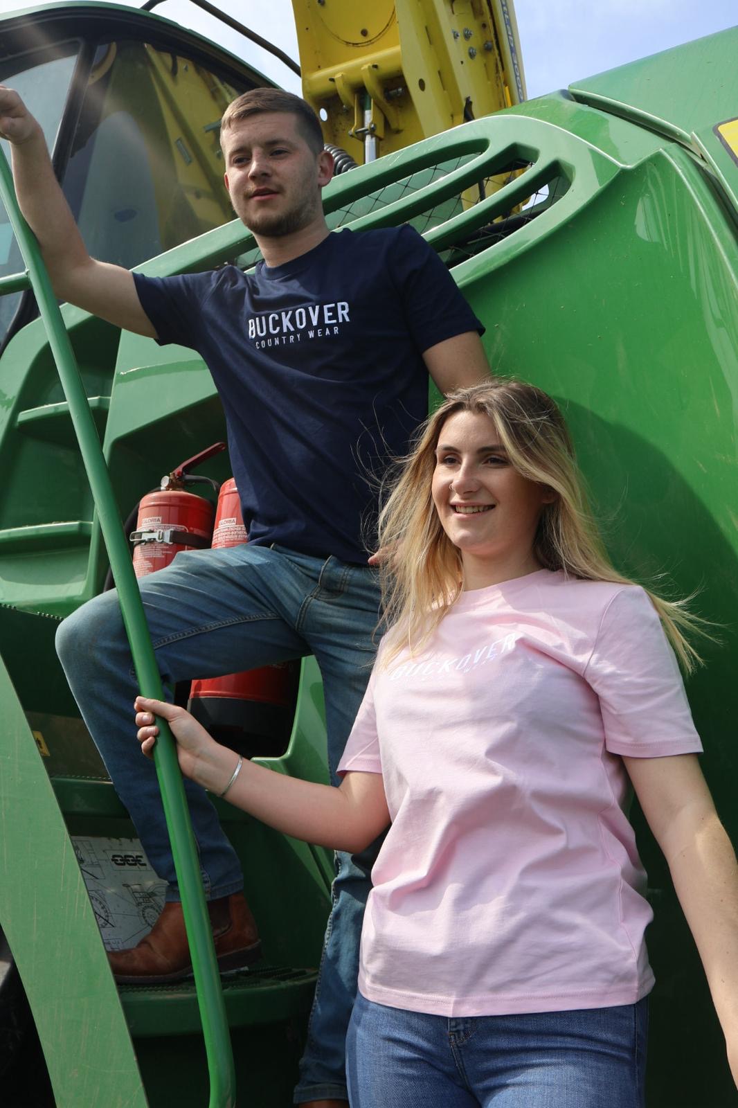 Dyrham Pink Unisex Tshirt