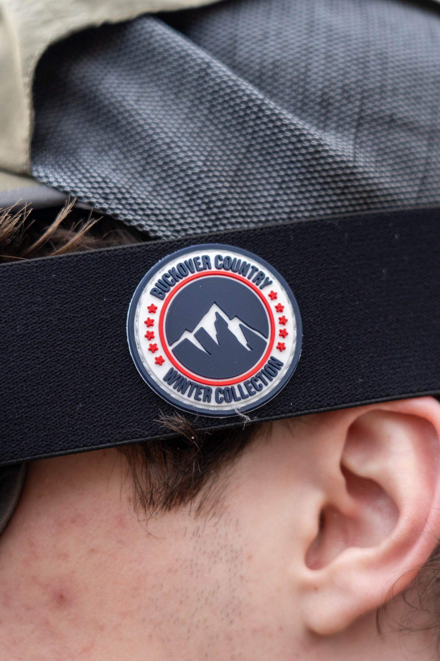 Alpine Hunters Ski Goggles Black Lens Blackout