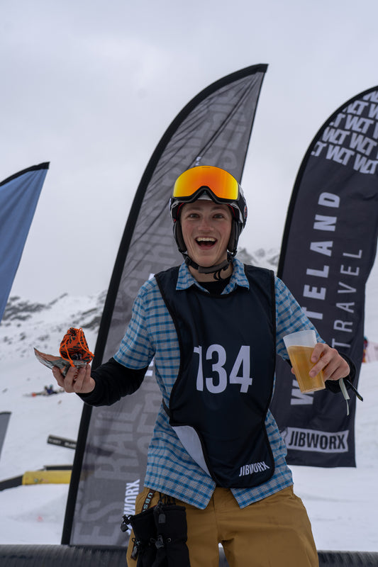 Alpine Hunters Ski Goggles Lava