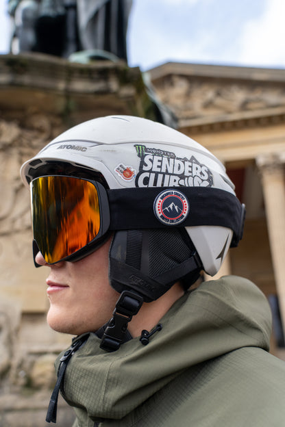 Alpine Hunters Ski Goggles Lava