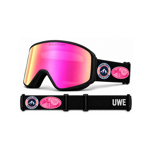 UWE X BUCKOVER CUSTOM SKI GOGGLES (DEADLINE 23RD OCTOBER)