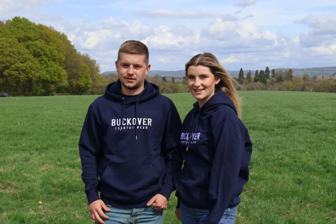 Charfield Navy Hoodie