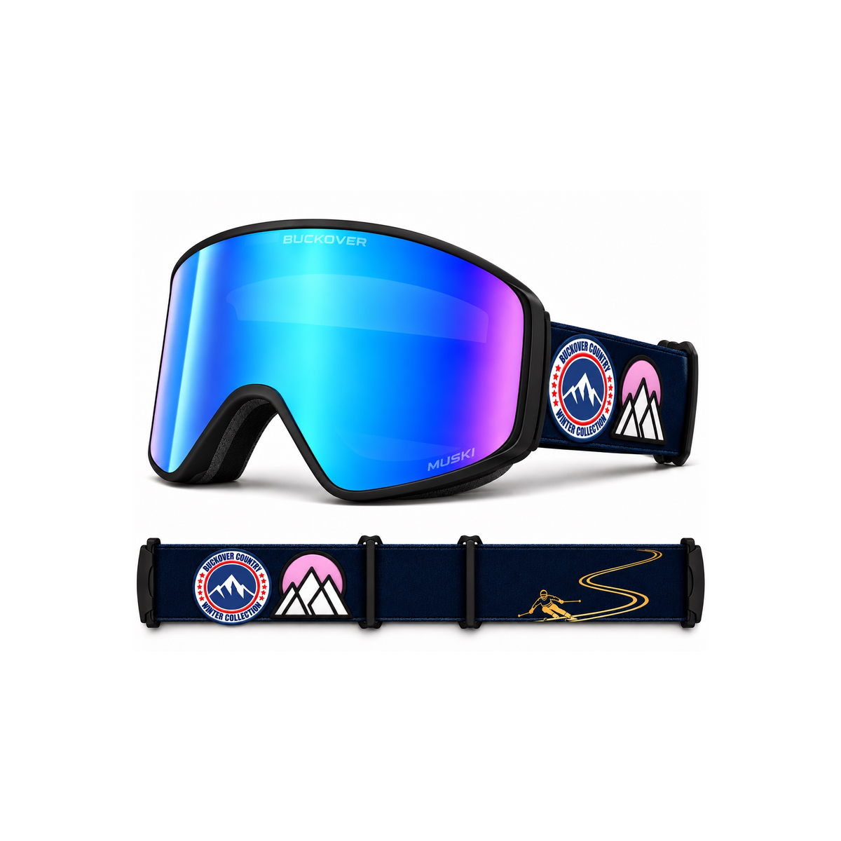 Muski Custom ski goggles (DEADLINE 30th October) (10£ DEPOSIT)