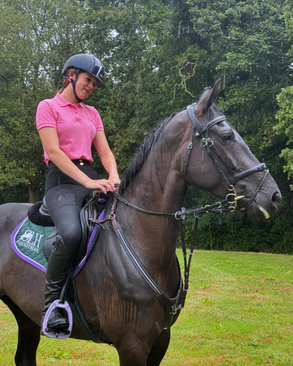 Thornbury Pink Womens Polo - Buckover Country